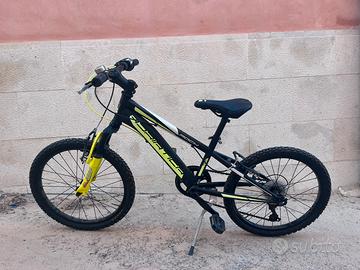 Bici MTB Adriatica Rock per ragazzo, 20 pollici