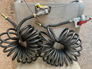 Fanali tubi dell'aria