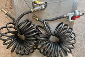 Fanali tubi dell'aria