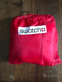 Felpa con cappuccio Swatch