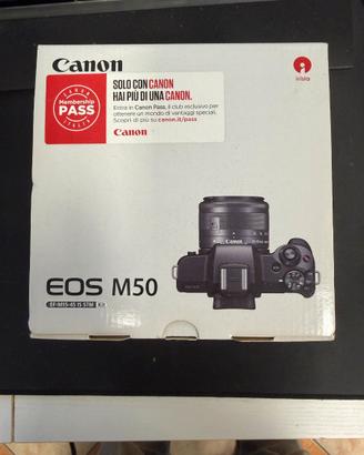 Canon EOS M50 + EF-M 15-45mm IS STM