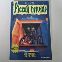 "Un mostro in cucina" N 30 Piccoli Brividi 