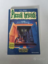 "Un mostro in cucina" N 30 Piccoli Brividi 