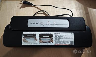 Macchina per sottovuoto