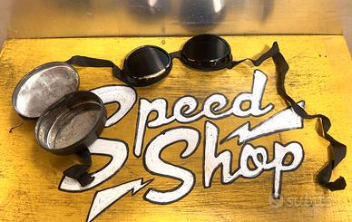 Occhiali vintage per moto