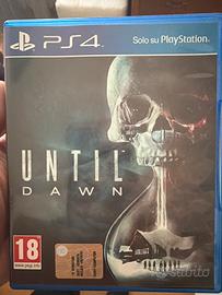 Until Dawn ps4