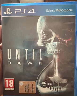 Until Dawn ps4