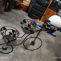 PORTAVASI A FORMA DI BICI