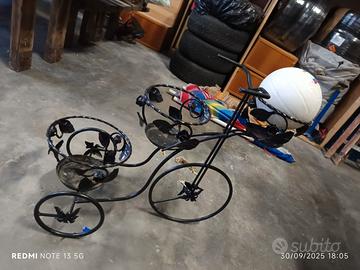 PORTAVASI A FORMA DI BICI