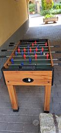 Calcetto in legno