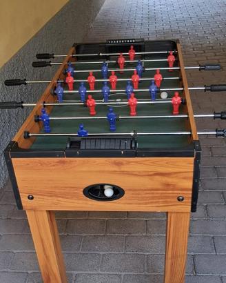 Calcetto in legno