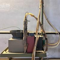 Macchinari per legno, avvitatore a colonna