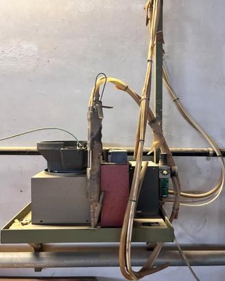 Macchinari per legno, avvitatore a colonna