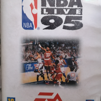 Megadrive gioco NBA live 95