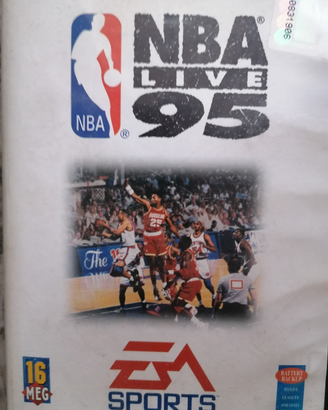 Megadrive gioco NBA live 95