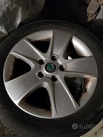 Cerchi in lega da 15" orginali Skoda
