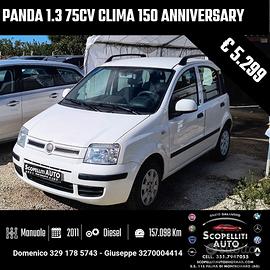 Fiat Panda 1.3 MJT 16V DPF Dynamic 150 anniversary