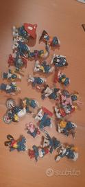 collezione 25 pupazzetti Puffi anni 80