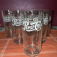 Set bicchieri Pepsi-Cola - Bormioli Rocco