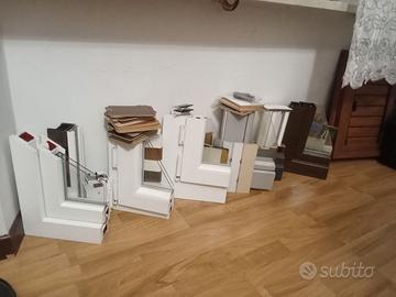 Campioni e attrezzi finestre in pvc