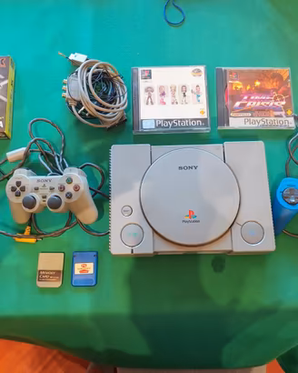 Sony PlayStation 1 PS1 completa