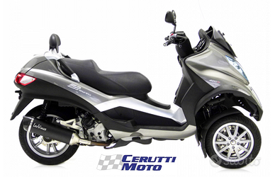 Scarico Leovince NERO Piaggio MP3 400 / 500