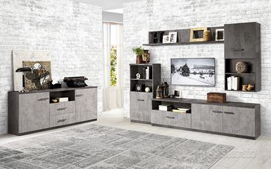 Salotto Marte Mondo Convenienza come nuovo