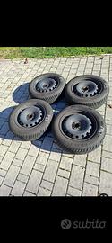 4 Ruote complete misura 185-65-R15  € 200