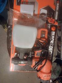 Pistola vernice Black & Dacker