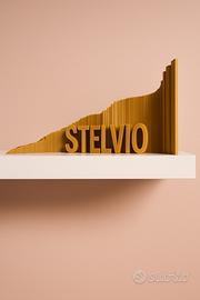PASSO DELLO STELVIO - modello 3D