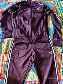 Tuta Completa Adidas Originals Bordeaux - Tg M