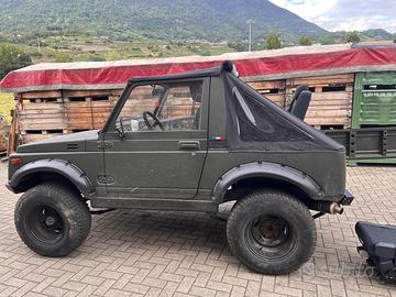 Suzuki sj cabriolet 