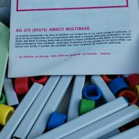 Abaco multibasa - blocchi logici - numeri e regoli
