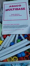 Abaco multibasa - blocchi logici - numeri e regoli