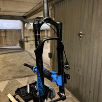 Forcella rockshox reba RL 100mm