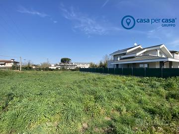Terreno edificabile a due passi dal centro