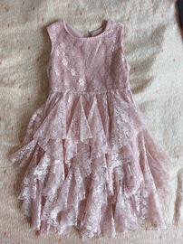 Vestito taglia 4 anni 