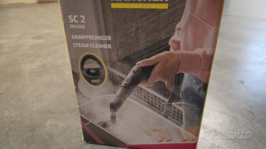 pulitore a vapore karcher