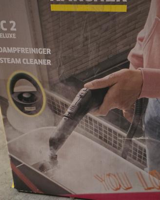pulitore a vapore karcher