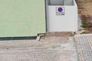 Posto auto vela via santi Cosma e Damiano 29/2