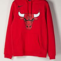 Felpa Chicago Bulls rossa