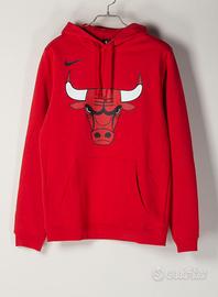 Felpa Chicago Bulls rossa