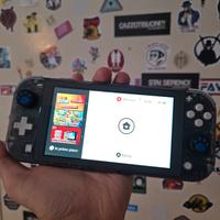 switch lite trasparente 