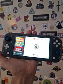 switch lite trasparente 