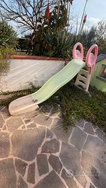 Scivolo da giardino