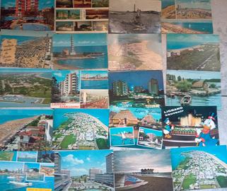 Cartoline 20 Lignano Jesolo viaggiate