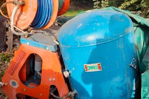 PATERLINI 800/650 compressore PTO trattore