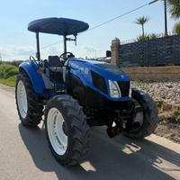 Trattore NEW HOLLAND T4.85 DT con sollevatore ante