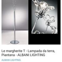 Lampada piantana Albani Lighting