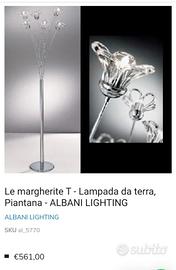 Lampada piantana Albani Lighting
